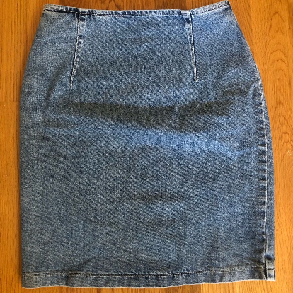 Never worn jean skirt from ASOS.